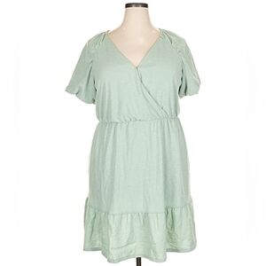 Gilli Light Green Dress